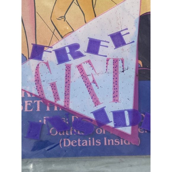 Barbie Fashion #1 polybag sealed with Pink Card Marvel 1991 - Picture 5 of 9